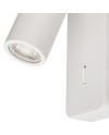 NOTTE * APLIQUE LECTOR MINI GU10 - BLANCO